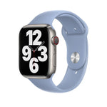 สายรัดนาฬิกาซิลิโคน สำหรับ Apple Watch Series, สำหรับ Apple Watch 42mm / 41mm / 40mm / 38mm, สำหรับ Apple Watch 46mm / 49mm / 45mm / 44mm