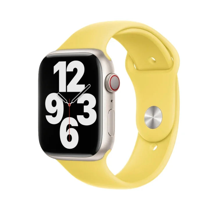 สายรัดนาฬิกาซิลิโคน สำหรับ Apple Watch Series, สำหรับ Apple Watch 42mm / 41mm / 40mm / 38mm, สำหรับ Apple Watch 46mm / 49mm / 45mm / 44mm