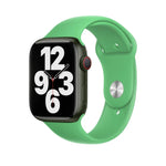 สายรัดนาฬิกาซิลิโคน สำหรับ Apple Watch Series, สำหรับ Apple Watch 42mm / 41mm / 40mm / 38mm, สำหรับ Apple Watch 46mm / 49mm / 45mm / 44mm