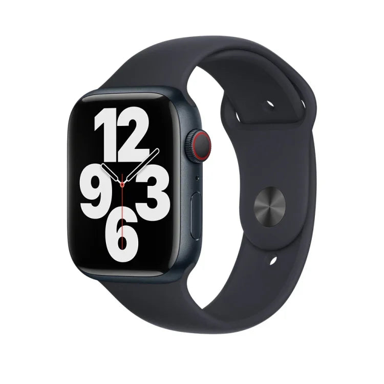 สายรัดนาฬิกาซิลิโคน สำหรับ Apple Watch Series, สำหรับ Apple Watch 42mm / 41mm / 40mm / 38mm, สำหรับ Apple Watch 46mm / 49mm / 45mm / 44mm