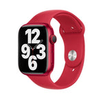 สายรัดนาฬิกาซิลิโคน สำหรับ Apple Watch Series, สำหรับ Apple Watch 42mm / 41mm / 40mm / 38mm, สำหรับ Apple Watch 46mm / 49mm / 45mm / 44mm