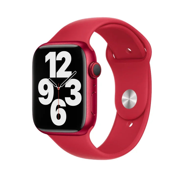 สายรัดนาฬิกาซิลิโคน สำหรับ Apple Watch Series, สำหรับ Apple Watch 42mm / 41mm / 40mm / 38mm, สำหรับ Apple Watch 46mm / 49mm / 45mm / 44mm