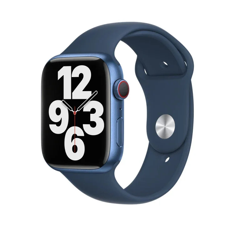 สายรัดนาฬิกาซิลิโคน สำหรับ Apple Watch Series, สำหรับ Apple Watch 42mm / 41mm / 40mm / 38mm, สำหรับ Apple Watch 46mm / 49mm / 45mm / 44mm