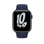สายซิลิโคนสปอร์ตสำหรับ Apple Watch Series, 7 41มม. / 6&SE&5&4 40มม. / 3&2&1 38มม., 7 45มม. / 6&SE&5&4 44มม. / 3&2&1 42มม.