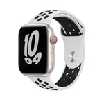 สายซิลิโคนสปอร์ตสำหรับ Apple Watch Series, 7 41มม. / 6&SE&5&4 40มม. / 3&2&1 38มม., 7 45มม. / 6&SE&5&4 44มม. / 3&2&1 42มม.