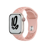 สายซิลิโคนสปอร์ตสำหรับ Apple Watch Series, 7 41มม. / 6&SE&5&4 40มม. / 3&2&1 38มม., 7 45มม. / 6&SE&5&4 44มม. / 3&2&1 42มม.