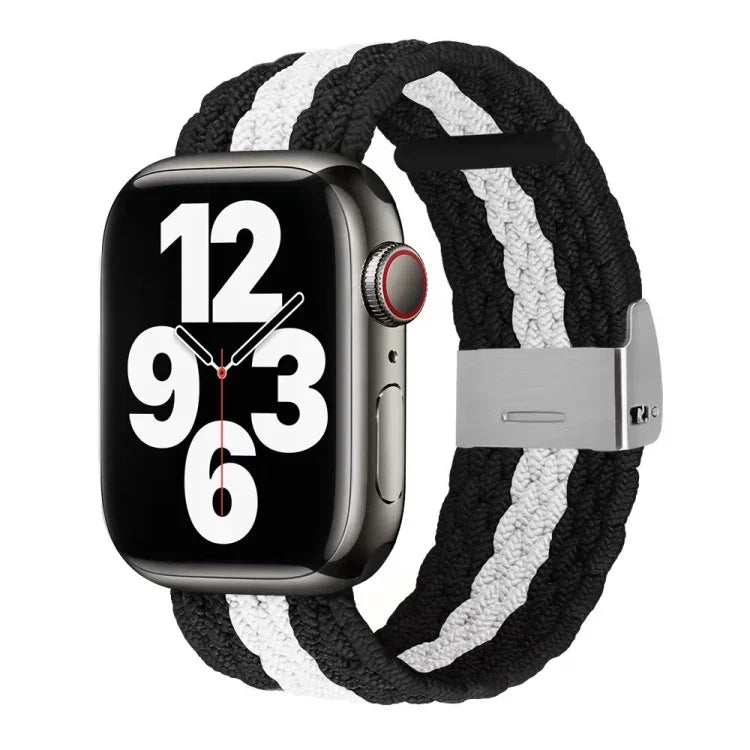 สายถักไนลอนสำหรับ Apple Watch Series, 7 41มม. / 6&SE&5&4 40มม. / 3&2&1 38มม.