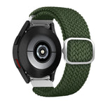 สายรัดนาฬิกาทอปรับขนาดได้ สำหรับ Samsung Galaxy Watch4 40 มม. / 44 มม.