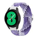 สายรัดนาฬิกาทอปรับขนาดได้ สำหรับ Samsung Galaxy Watch4 40 มม. / 44 มม.