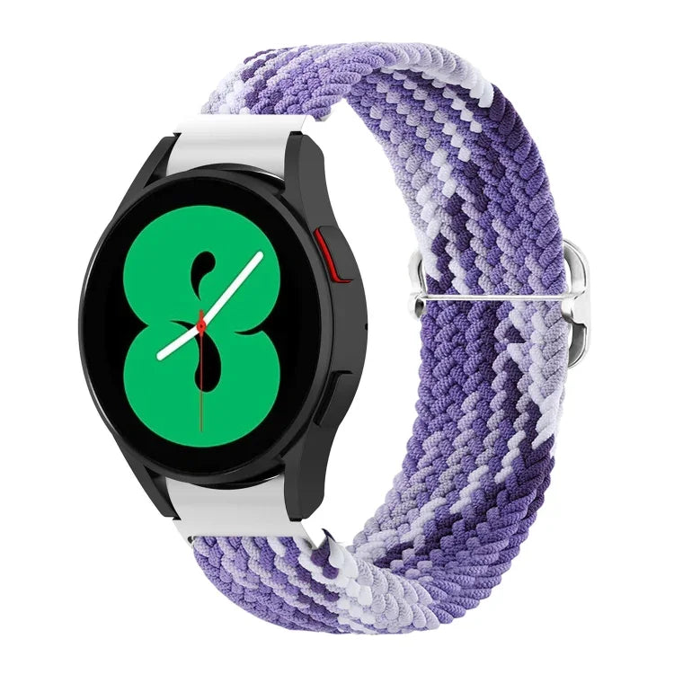 สายรัดนาฬิกาทอปรับขนาดได้ สำหรับ Samsung Galaxy Watch4 40 มม. / 44 มม.