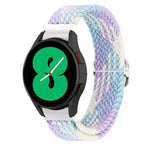 สายรัดนาฬิกาทอปรับขนาดได้ สำหรับ Samsung Galaxy Watch4 40 มม. / 44 มม.