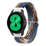สายรัดนาฬิกาทอปรับขนาดได้ สำหรับ Samsung Galaxy Watch4 40 มม. / 44 มม.