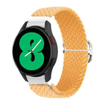 สายรัดนาฬิกาทอปรับขนาดได้ สำหรับ Samsung Galaxy Watch4 40 มม. / 44 มม.