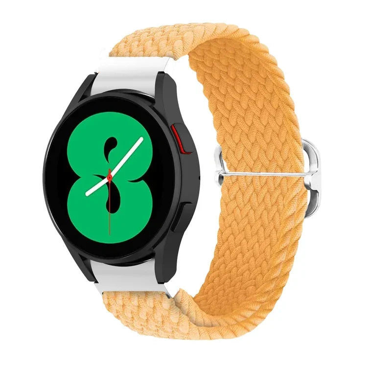 สายรัดนาฬิกาทอปรับขนาดได้ สำหรับ Samsung Galaxy Watch4 40 มม. / 44 มม.