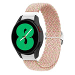 สายรัดนาฬิกาทอปรับขนาดได้ สำหรับ Samsung Galaxy Watch4 40 มม. / 44 มม.
