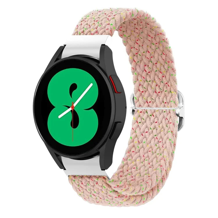 สายรัดนาฬิกาทอปรับขนาดได้ สำหรับ Samsung Galaxy Watch4 40 มม. / 44 มม.