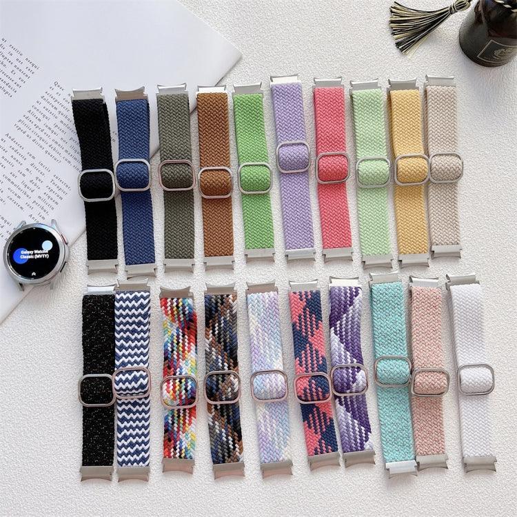 สายรัดนาฬิกาทอปรับขนาดได้ สำหรับ Samsung Galaxy Watch4 40 มม. / 44 มม.