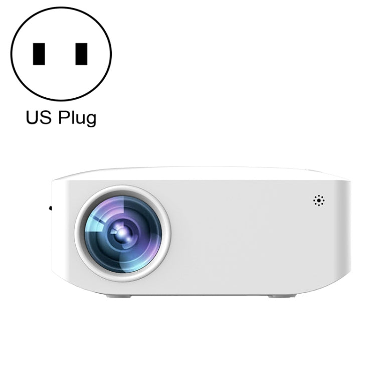เครื่องฉายภาพอัจฉริยะ Mini LCD LED Y2 800x480P 80ANSI, ปลั๊ก US, ปลั๊ก UK, ปลั๊ก AU, ปลั๊ก EU