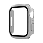 เคสกันน้ำ PC+ฟิล์มกระจกนิรภัยสำหรับ Apple Watch Series 9 / 8 / 7 41มม., สำหรับ Apple Watch Series 9 / 8 / 7 45มม.