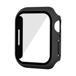 เคสกันน้ำ PC+ฟิล์มกระจกนิรภัยสำหรับ Apple Watch Series 9 / 8 / 7 41มม., สำหรับ Apple Watch Series 9 / 8 / 7 45มม.