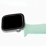 สายซิลิโคนสำหรับพยาบาล Apple Watch Series, 7 45มม. / 6&SE&5&4 44มม. / 3&2&1 42มม., 7 41มม. / 6&SE&5&4 40มม. / 3&2&1 38มม.