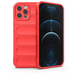 Magic Shield TPU + Flannel Phone Case, For iPhone 12 Pro, For iPhone 12 Pro Max, For iPhone 13, For iPhone 13 Pro
