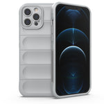 Magic Shield TPU + Flannel Phone Case, For iPhone 12 Pro, For iPhone 12 Pro Max, For iPhone 13, For iPhone 13 Pro