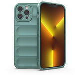 Magic Shield TPU + Flannel Phone Case, For iPhone 13 Pro Max