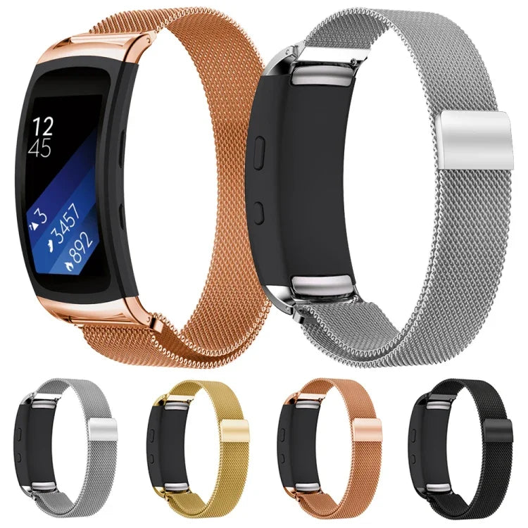 สาย Milanese สำหรับ Galaxy Gear Fit 2 & R360