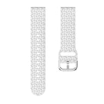 Weave Texture Silicone Watch Band, For Samsung Galaxy Watch4 40/44mm, For Samsung Galaxy Watch4 Classic 42/46mm