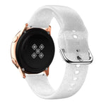สายรัดนาฬิกาซิลิโคน สำหรับ Samsung Galaxy Watch4 40/44 มม. สำหรับ Samsung Galaxy Watch4 Classic 42/46 มม.