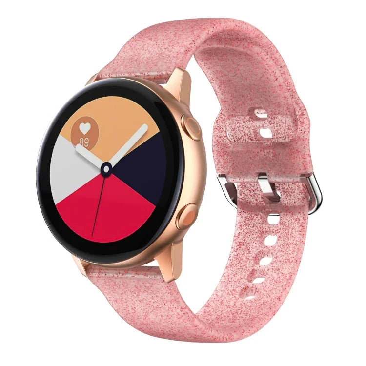สายรัดนาฬิกาซิลิโคน สำหรับ Samsung Galaxy Watch4 40/44 มม. สำหรับ Samsung Galaxy Watch4 Classic 42/46 มม.