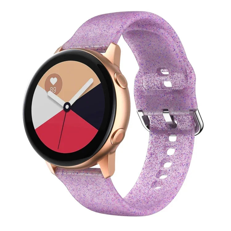 สายรัดนาฬิกาซิลิโคน สำหรับ Samsung Galaxy Watch4 40/44 มม. สำหรับ Samsung Galaxy Watch4 Classic 42/46 มม.