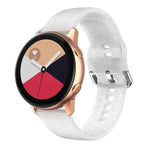 สายรัดนาฬิกาซิลิโคน สำหรับ Samsung Galaxy Watch4 40/44 มม. สำหรับ Samsung Galaxy Watch4 Classic 42/46 มม.