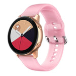 สายรัดนาฬิกาซิลิโคน สำหรับ Samsung Galaxy Watch4 40/44 มม. สำหรับ Samsung Galaxy Watch4 Classic 42/46 มม.