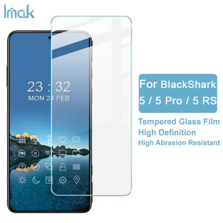 ฟิล์มกระจกนิรภัย IMAK H Series สำหรับ Xiaomi Black Shark 5 / 5 Pro / 5 RS, สำหรับ Xiaomi Black Shark 5 / 5 Pro / 5 RS, สำหรับ Motorola Moto G22 4G, สำหรับ OnePlus Nord CE 2 5G, สำหรับ Steam Deck, สำหรับ Xiaomi Redmi Note 11 5G / Note 11T 5G