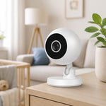 กล้องวงจรปิดอัจฉริยะ WiFi ความละเอียด 1080P HD รุ่น A2 รองรับการมองเห็นกลางคืน