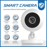 กล้องวงจรปิดอัจฉริยะ WiFi ความละเอียด 1080P HD รุ่น A2 รองรับการมองเห็นกลางคืน