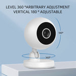 กล้องวงจรปิดอัจฉริยะ WiFi ความละเอียด 1080P HD รุ่น A2 รองรับการมองเห็นกลางคืน