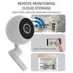 กล้องวงจรปิดอัจฉริยะ WiFi ความละเอียด 1080P HD รุ่น A2 รองรับการมองเห็นกลางคืน