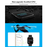 นาฬิกาอัจฉริยะ Rogbid Rowatch 1 หน้าจอ IPS 1.4 นิ้ว รองรับการวัดความดันโลหิต/การติดตามการนอน