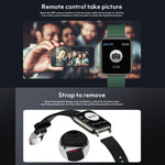 นาฬิกาอัจฉริยะ Rogbid Rowatch 1 หน้าจอ IPS 1.4 นิ้ว รองรับการวัดความดันโลหิต/การติดตามการนอน