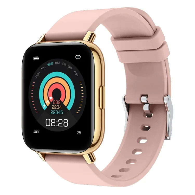นาฬิกาอัจฉริยะ Rowatch 2S หน้าจอ TFT 1.65 นิ้ว รองรับการวัดความดันโลหิต/การติดตามการนอน, 2S (ชมพู), 2S (ดำ), 2S (เขียว)