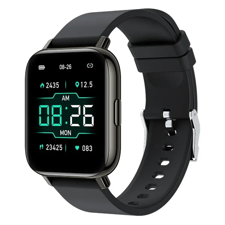 นาฬิกาอัจฉริยะ Rowatch 2S หน้าจอ TFT 1.65 นิ้ว รองรับการวัดความดันโลหิต/การติดตามการนอน, 2S (ชมพู), 2S (ดำ), 2S (เขียว)