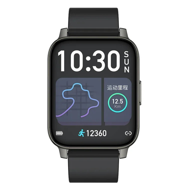 นาฬิกาอัจฉริยะ Rogbid Rowatch 2 หน้าจอ TFT 1.69 นิ้ว รองรับการวัดความดันโลหิต/การติดตามการนอน
