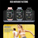 นาฬิกาอัจฉริยะ Rogbid Rowatch 2 หน้าจอ TFT 1.69 นิ้ว รองรับการวัดความดันโลหิต/การติดตามการนอน