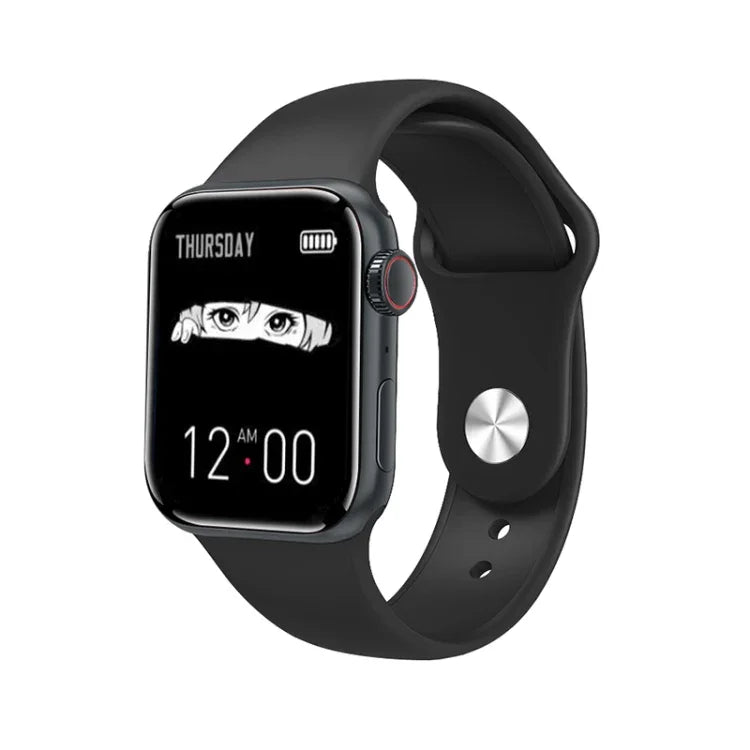 นาฬิกาอัจฉริยะ D SEVEN หน้าจอ TFT 1.9 นิ้ว รองรับการโทร Bluetooth/การติดตามการนอน