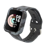 Camouflage Silicone Watch Band, For Xiaomi Redmi Watch, For Xiaomi Redmi Watch 2 / 2 Lite