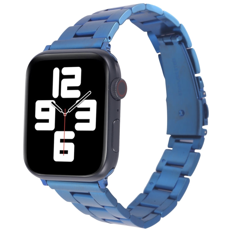 สายปลดล็อกเร็วสำหรับข้อมือเล็ก Apple Watch Series, 7 45มม. / 6&SE&5&4 44มม. / 3&2&1 42มม., 7 41มม. / 6&SE&5&4 40มม. / 3&2&1 38มม. (สีน้ำเงิน, 7 41มม. / 6&SE&5&4 40มม. / 3&2&1 38มม.