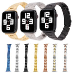 สายปลดล็อกเร็วสำหรับข้อมือเล็ก Apple Watch Series, 7 45มม. / 6&SE&5&4 44มม. / 3&2&1 42มม., 7 41มม. / 6&SE&5&4 40มม. / 3&2&1 38มม. (สีน้ำเงิน, 7 41มม. / 6&SE&5&4 40มม. / 3&2&1 38มม.